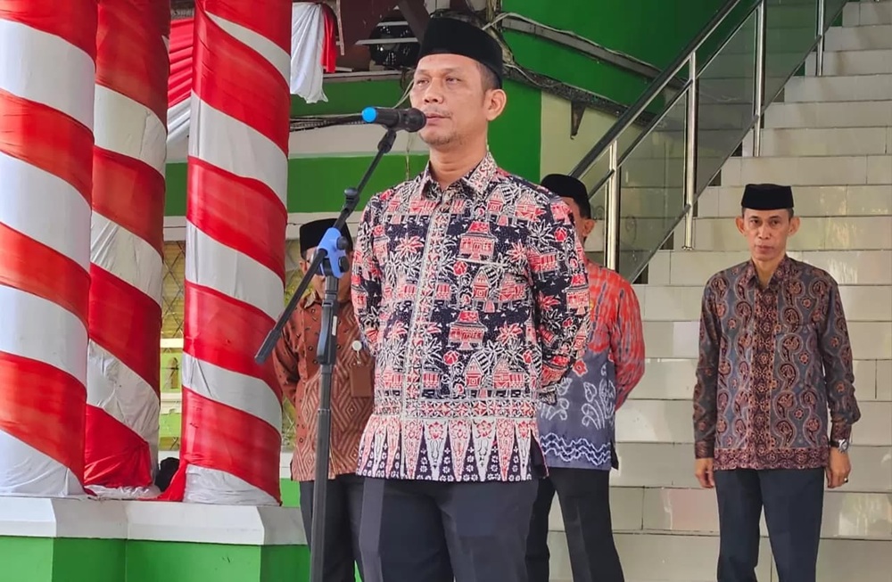 Kabut Asap Makin Pekat Akibat Karhutla, Kemenag Jambi Minta Madrasah Prioritaskan Kesehatan Siswa