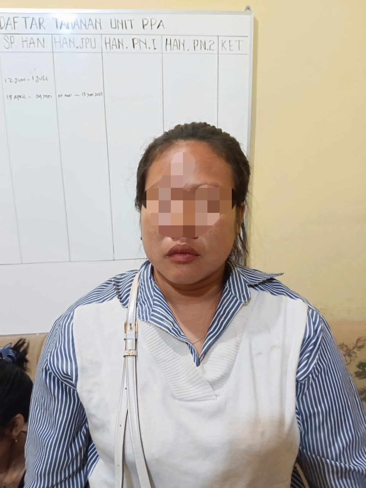 Polres Bungo Tangkap Perempuan Tersangka Kasus TPPO di Kamar Kost