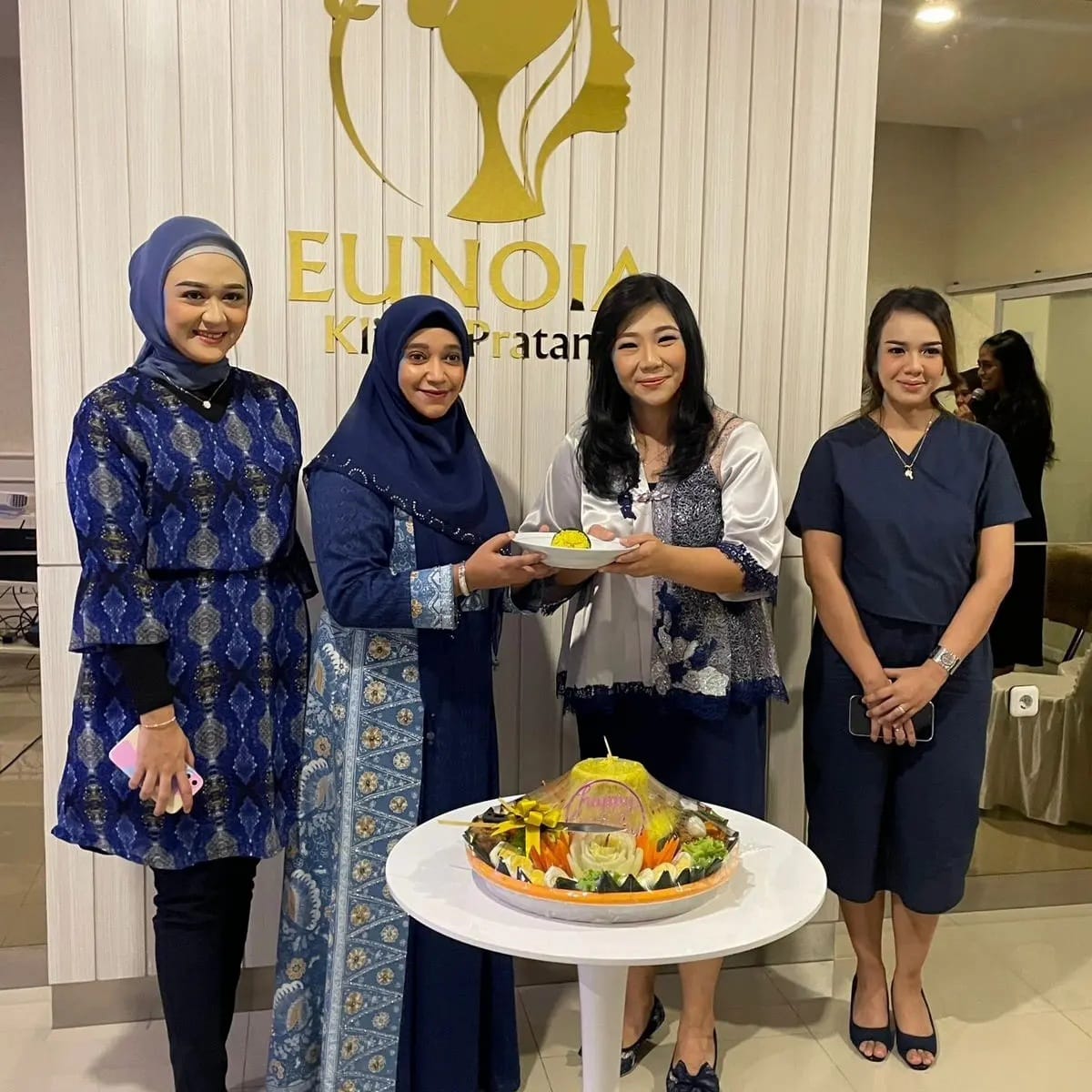 Meriah, Klinik Eunoia Rayakan Anniversary ke 2 Tahun
