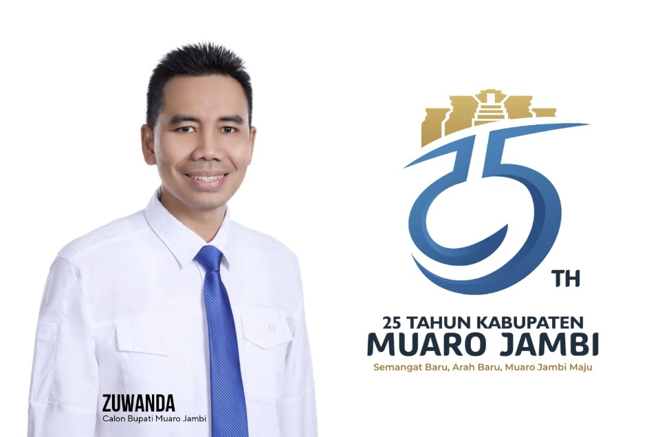 HUT Kabupaten Muaro Jambi ke-25, Ini Kata Zuwanda