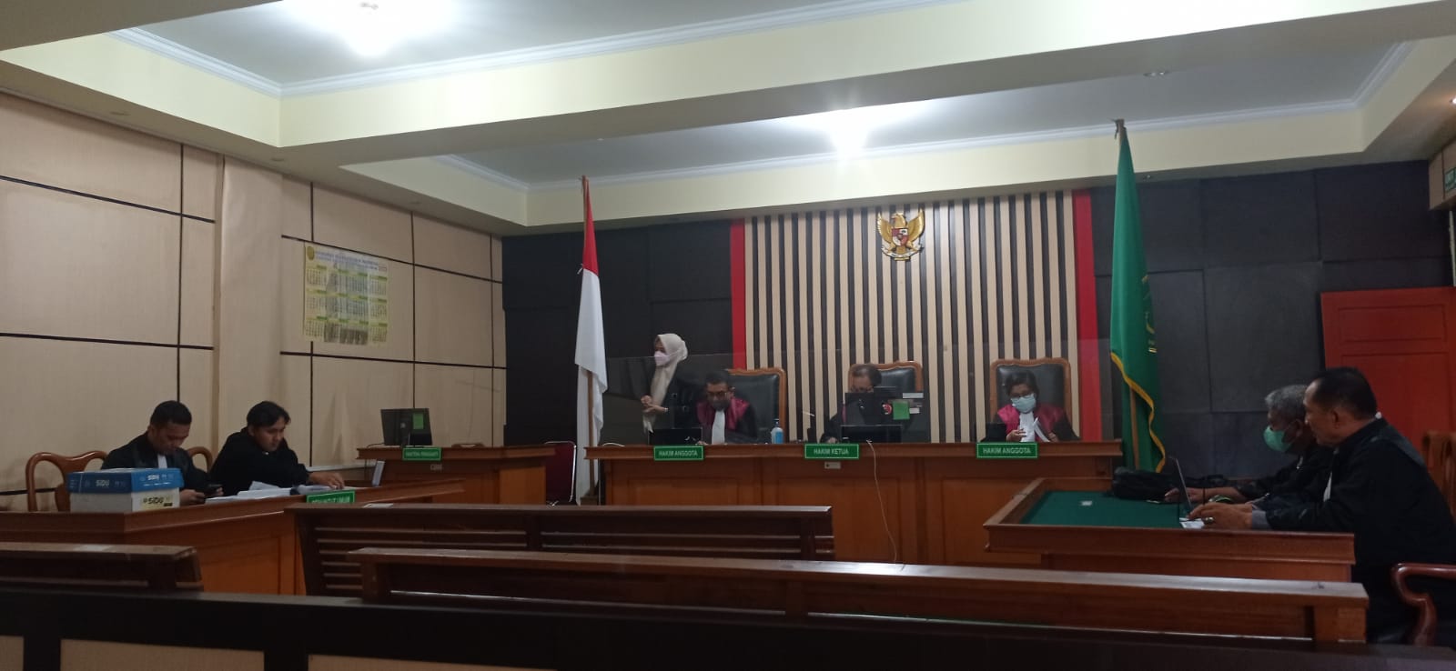 Kasus Korupsi Sarpras TPA Parit Culum, Kusnindar Dituntut 1 Tahun 6 Bulan 