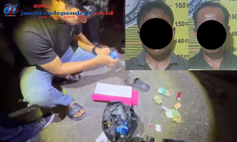 Wow! Satresnarkoba Polres Bungo Bongkar Transaksi Liquid Etomidate Lintas Provinsi, 140 Bungkus Disita