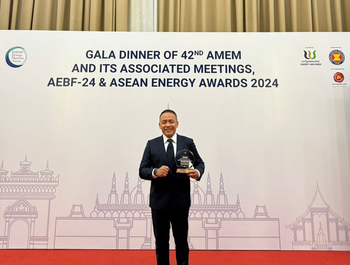 Konsisten Perkuat Pemanfaatan EBT, PalmCo Raih ASEAN Energy Awards 2024