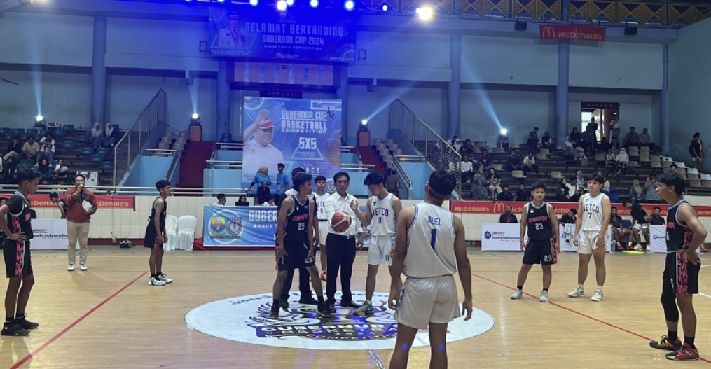 Gubernur Cup Basket Ball Competition 2024 Resmi Dibuka, Ini Pesan Gubernur Jambi Al Haris