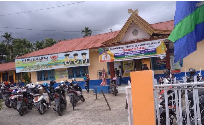 Yayasan Pendidikan Tinggi Alam Sakti Kerinci Belum Bayar Sewa Tanah Pemkot Sungai Penuh, Ini Kata STIE SAK