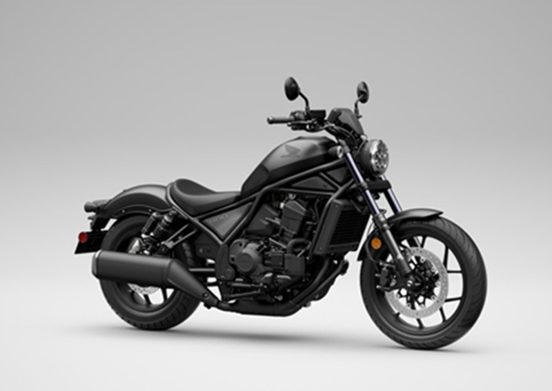 Honda New Rebel 1100 Dapat Warna Baru, Big Bike Rp445 Jutaan Ini Makin Sulit Diabaikan