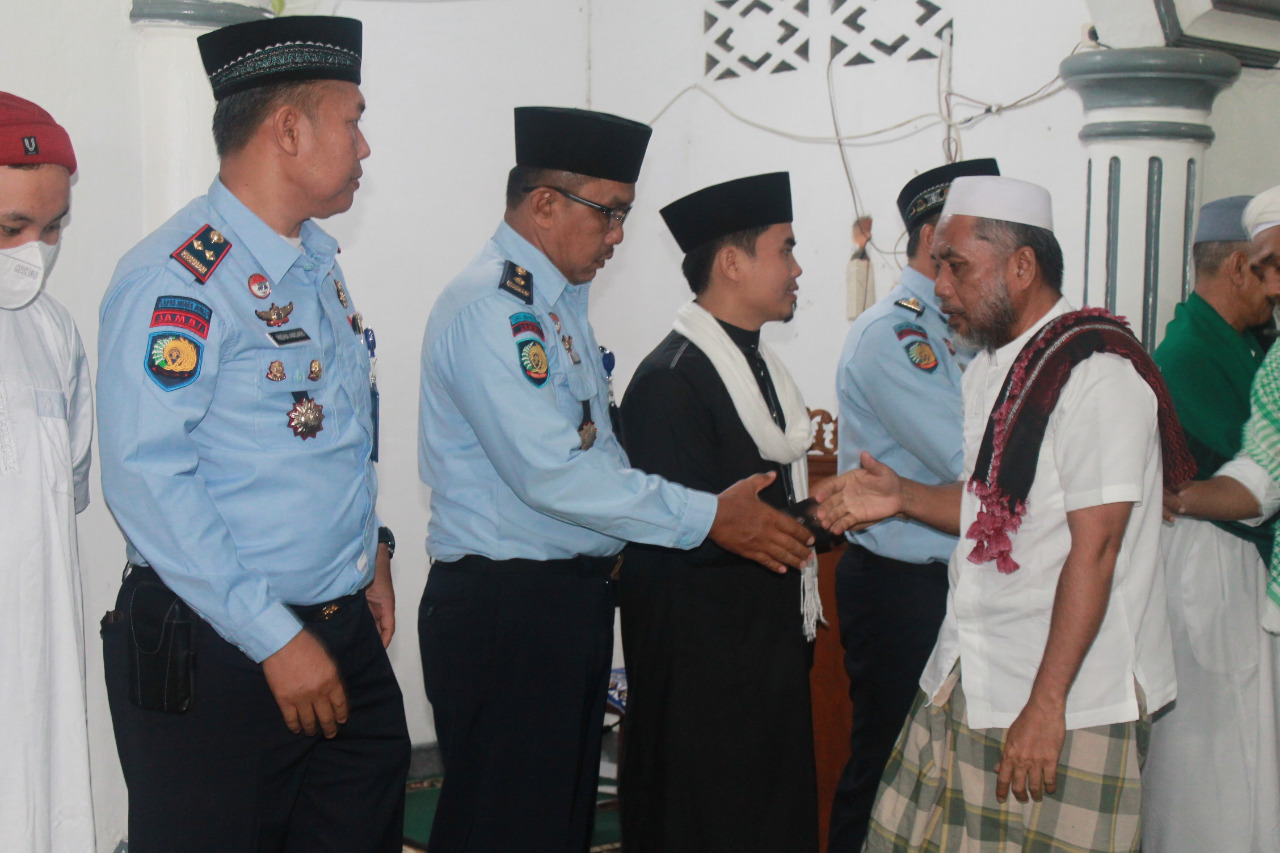 Dapat Remisi, Dua Narapidana Lapas Bungo Langsung Bebas