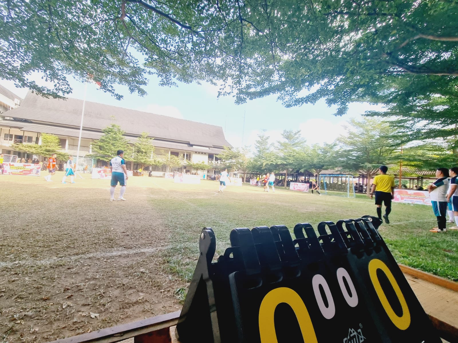 Kacau! Turnamen Futsal antar OPD Pemprov Jambi Mendadak Distop, Peserta: Balekkan Bae Duit Pendaftaran
