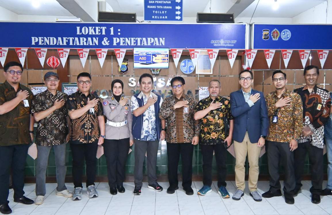 Kementerian BUMN dan Jasa Raharja Apresiasi Hadirnya Layanan SAMOLI di Samsat Kota Yogyakarta