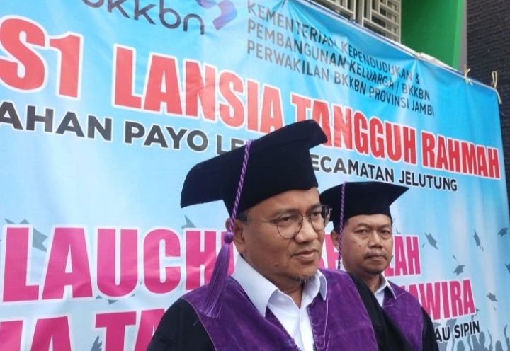 Pemkot Jambi Targetkan 68 Kelurahan Punya Sekolah Lansia