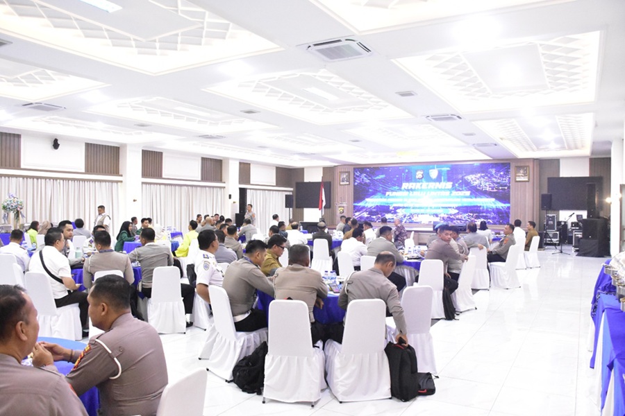 Isu ODOL Jadi Bahasan Menarik di Rakernis Fungsi Lantas Polda Jambi