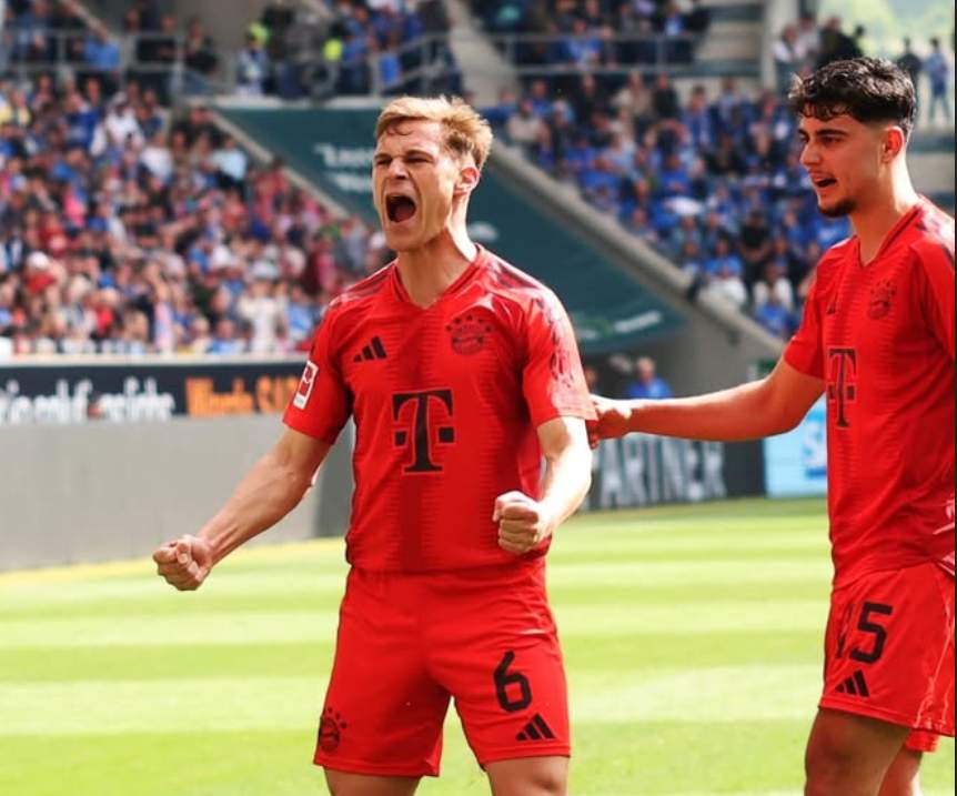 Bayern Muenchen Tutup Musim dengan Performa Gemilang, Bungkam Hoffenheim 4-0