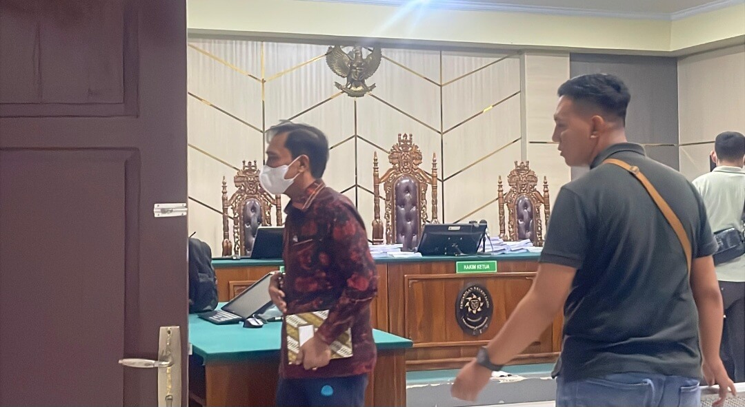 Korupsi PDAM Tirta Mayang, Heri dan Rusdi Divonis 1,6 Tahun Penjara, Mustazal 1 Tahun, Rusdi Ajukan Banding 
