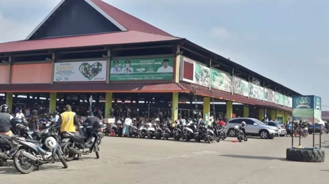 Kompak! Gubernur dan Wali Kota Jambi Bakal Relokasi Pedagang di Pasar Baru Talang Banjar ke Pasar Angso Duo