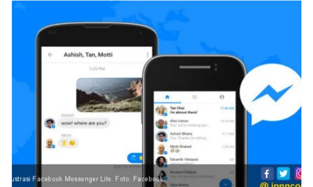 Makin Aman, Facebook Menguji Coba Fitur Baru di Messenger