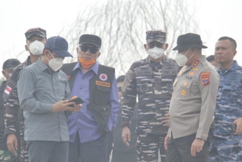 Wamenko: Penanganan Karhutla Harus Sejalan Perlindungan Kesehatan
