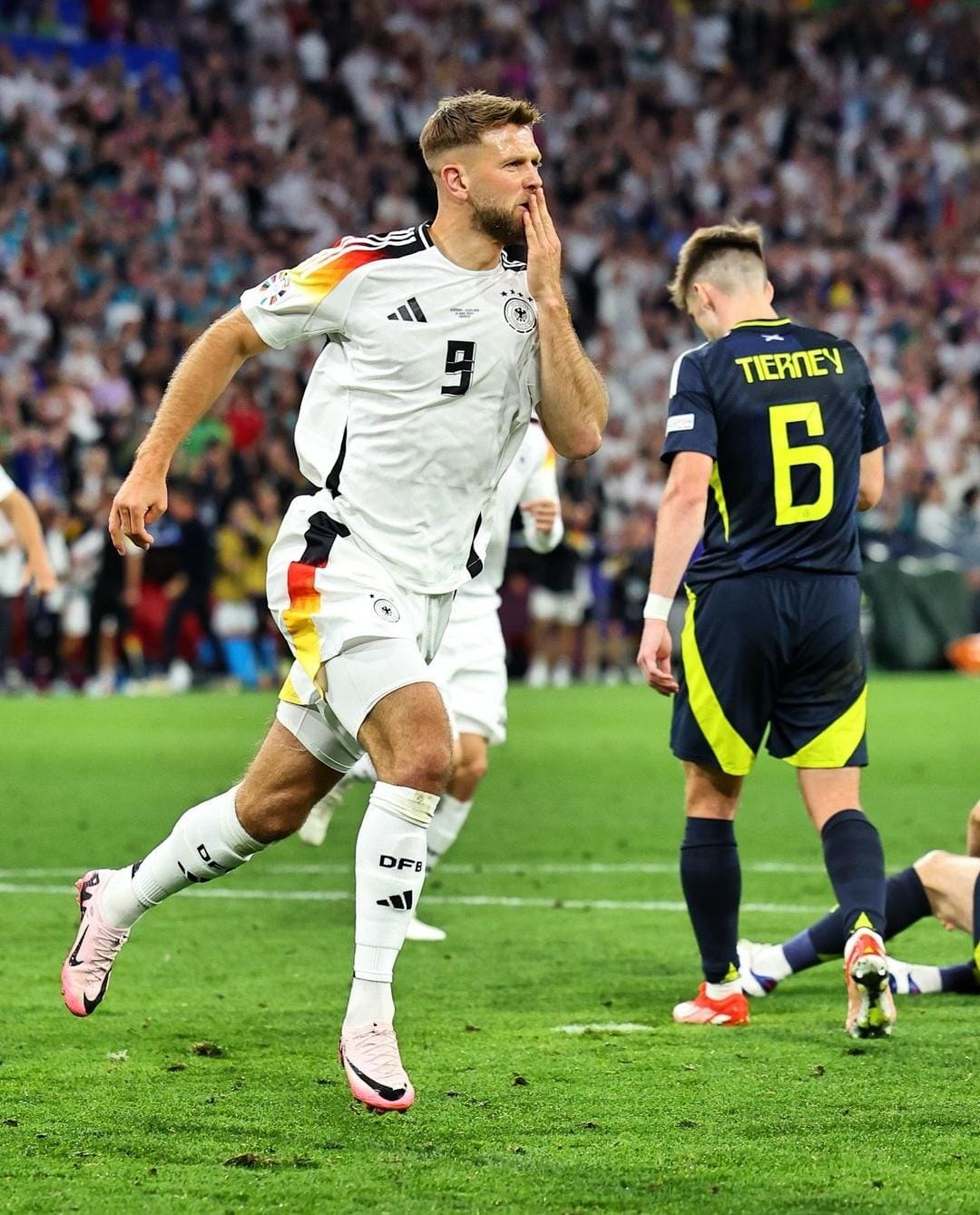 Hasil Euro 2024: Jerman bantai Skotlandia 5-1