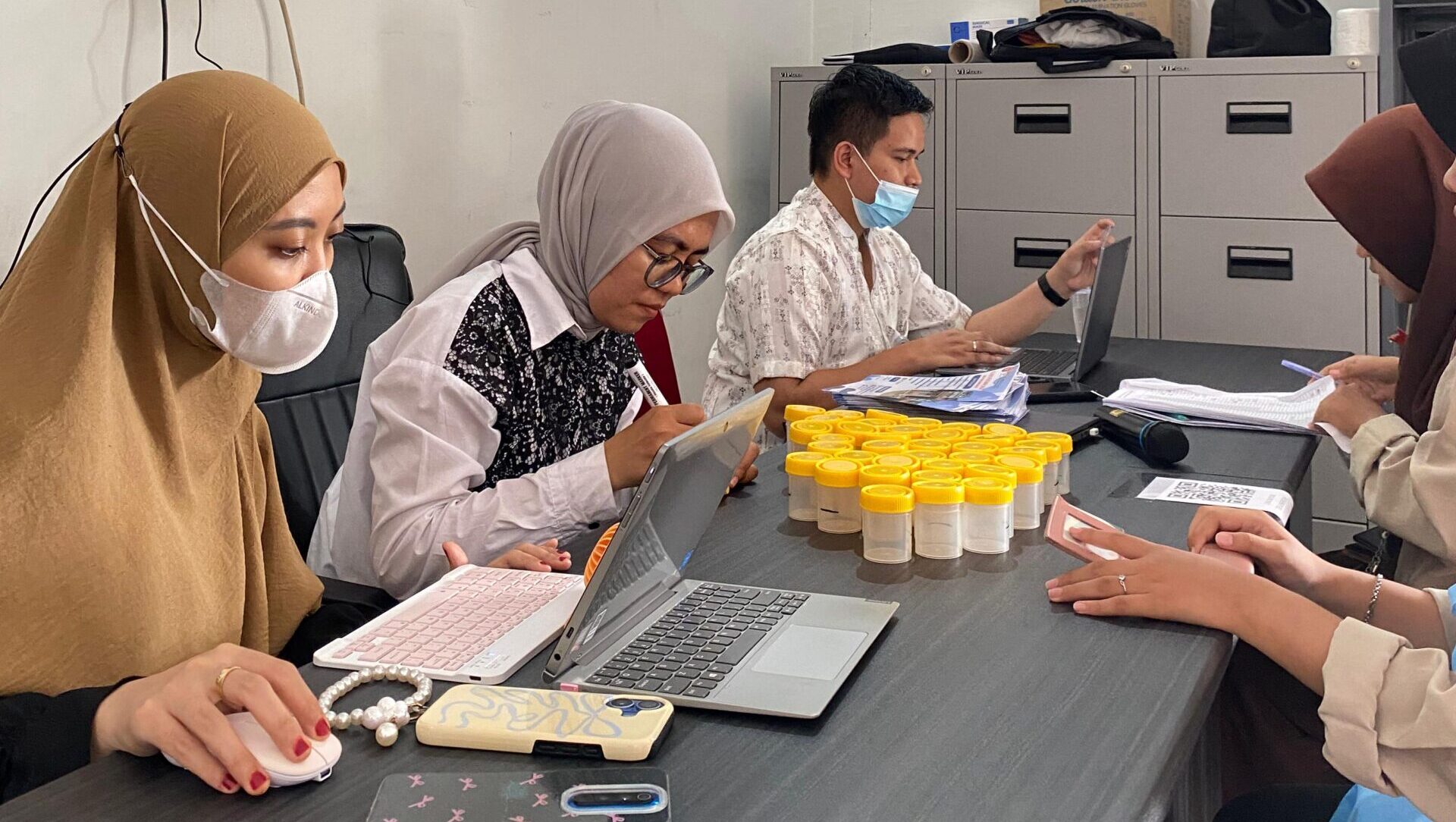 Antusiasme Mahasiswa Baru UNJA, Lebih dari 1.000 Ikuti Tes Narkoba