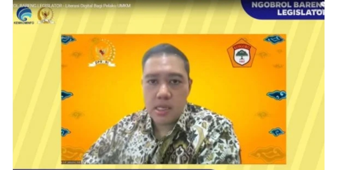 Dave Laksono Sebut Pentingnya Pelatihan Literasi Digital Bagi UMKM