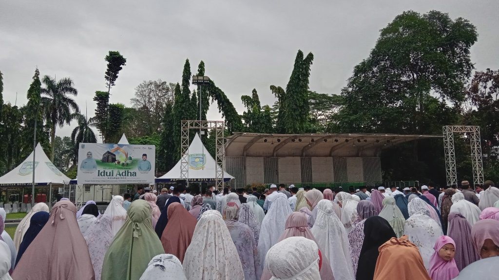 Pj Wali Kota Jambi Sri Purwaningsih Ajak Masyarakat Doakan Jamaah Haji