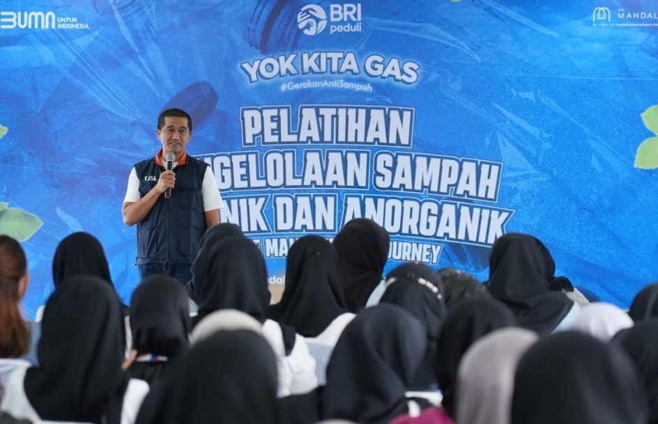 Program CSR Bank BRI,  Tidak Hanya Bantu Pelatihan Keterampilan, Namun juga Modal Usaha