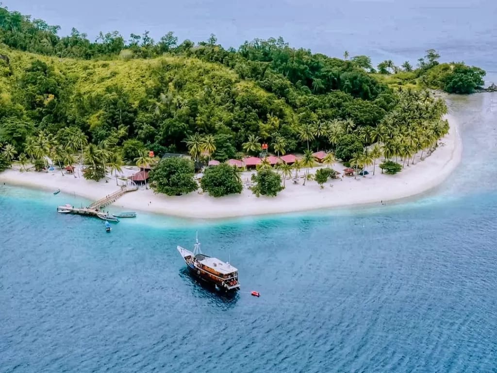 Pulau Pagan, Pulau yang Wajib Dikunjungi Oleh Pecinta Snorkeling Karena Keindahan Ikan Kecilnya