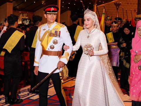 Pangeran Mateen Resmi Umumkan Akan Menjadi Seorang Ayah