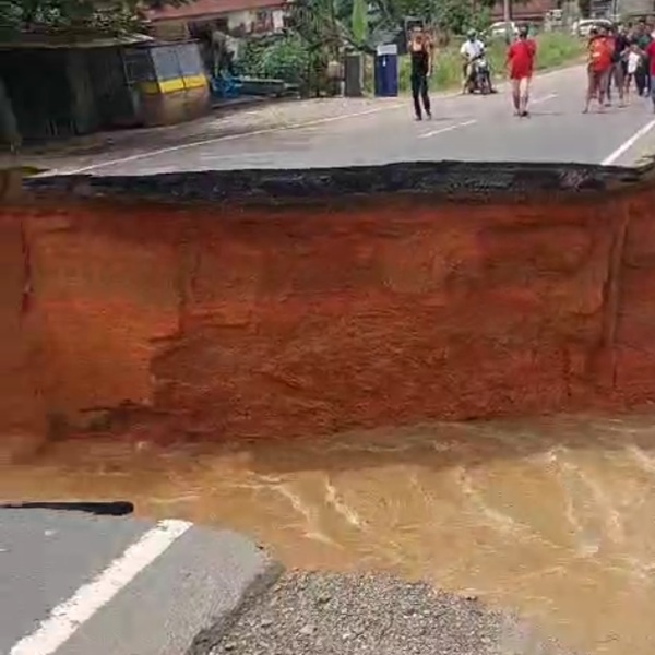 Jalinsum Bungo Amblas: BPJN Jambi Gerak Cepat Pasang Jembatan Bailey