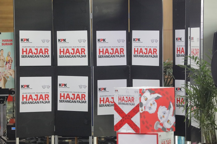 Ajak Masyarakat Cegah Politik Uang Pemilu 2024, KPK Kampanyekan ‘Hajar Serangan Fajar’