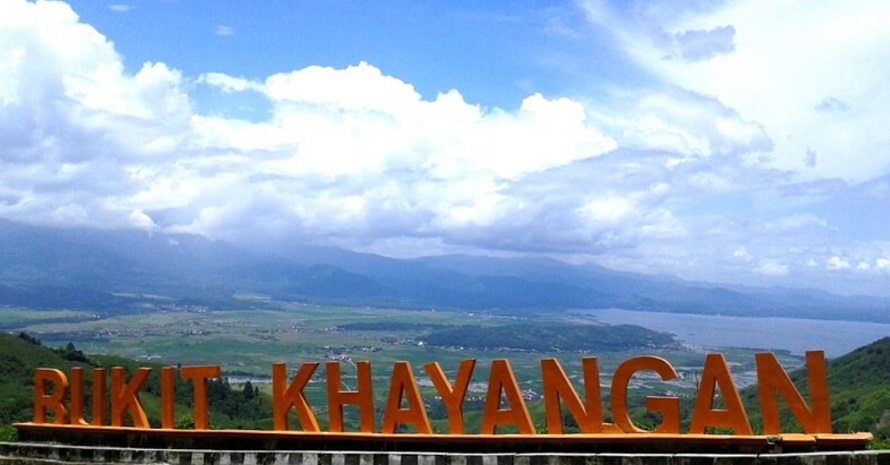 Bukit Khayangan, Tempat Wisata Menarik di Kabupaten Kerinci Provinsi Jambi