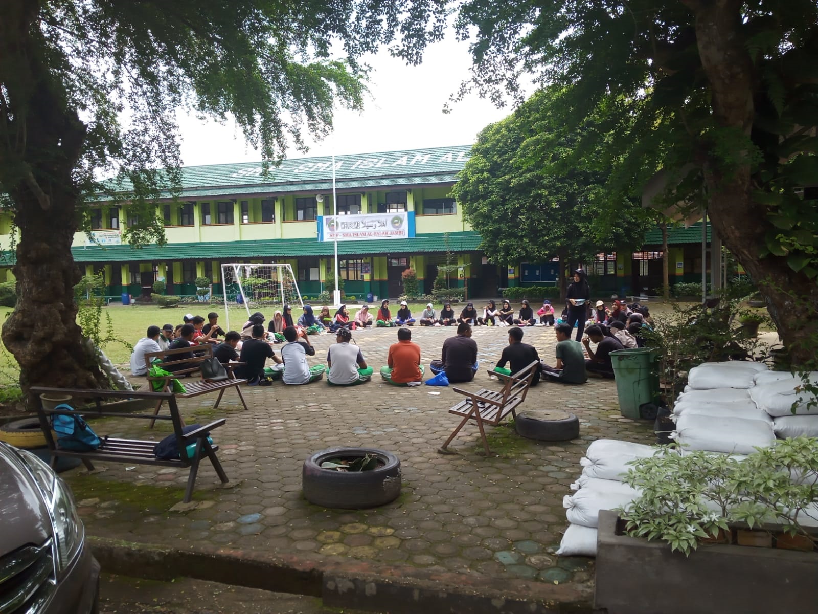 SMP Al Falah Jambi Mulai Jalankan 4 Ekskul