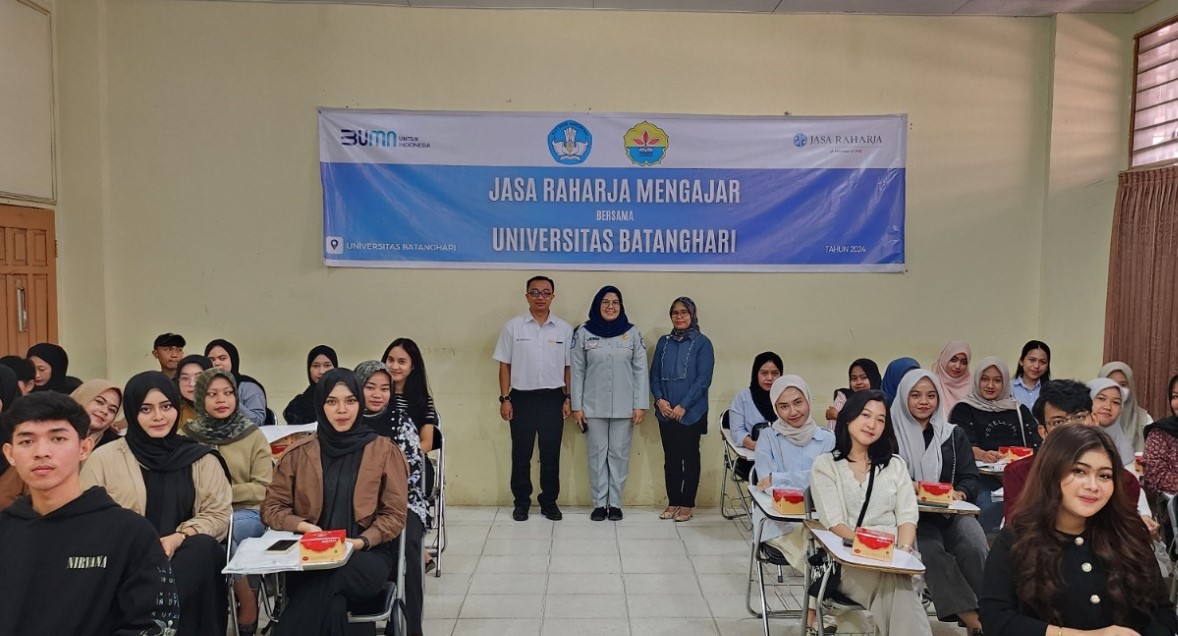 Jasa Raharja Mengajar Hadir Berbagi Ilmu 'Behavioral Event Interview' Dengan Mahasiswa/I Hukum Unbari