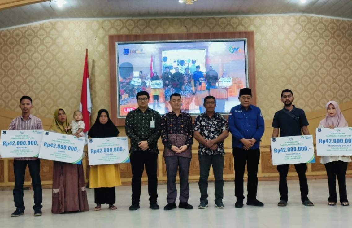 Hari Buruh 2025, Pemkab Tanjab Barat Perkuat Perlindungan Pekerja dan Dorong Kepesertaan BPJS Ketenagakerjaan
