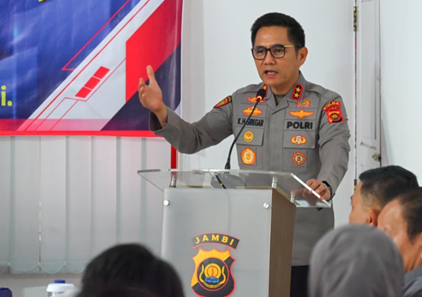Kapolda Jambi: Mahasiswa adalah Aset Jambi dengan Idealisme untuk Membawa Perubahan 