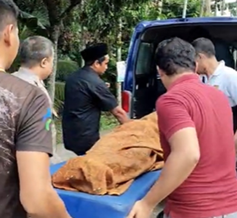 Geger di Jambi Timur! Seorang Ibu Ditemukan Tewas Bersimbah Darah di Dapur, Anak Kandung Diamankan Polisi