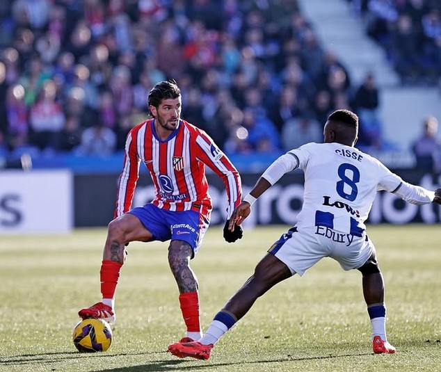 Skor Tipis 0-1: Leganes Tumbangkan Atletico Madrid, Puncak Klasemen Terancam