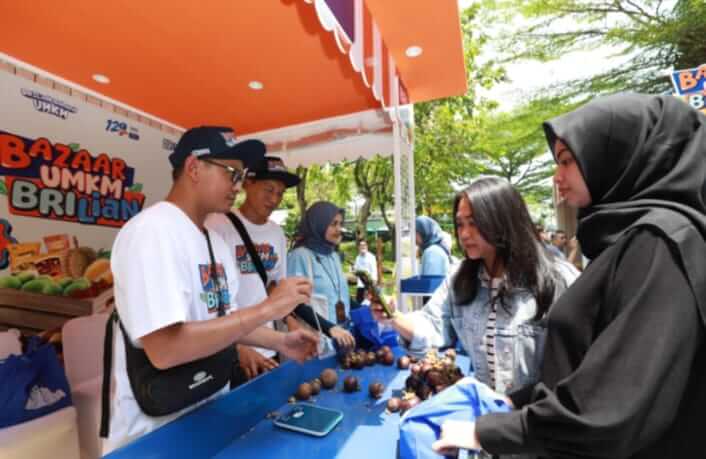 Program Pemberdayaan BRI Dorong Klaster Usaha Manggis di Bali Perluas Jaringan Pemasaran 