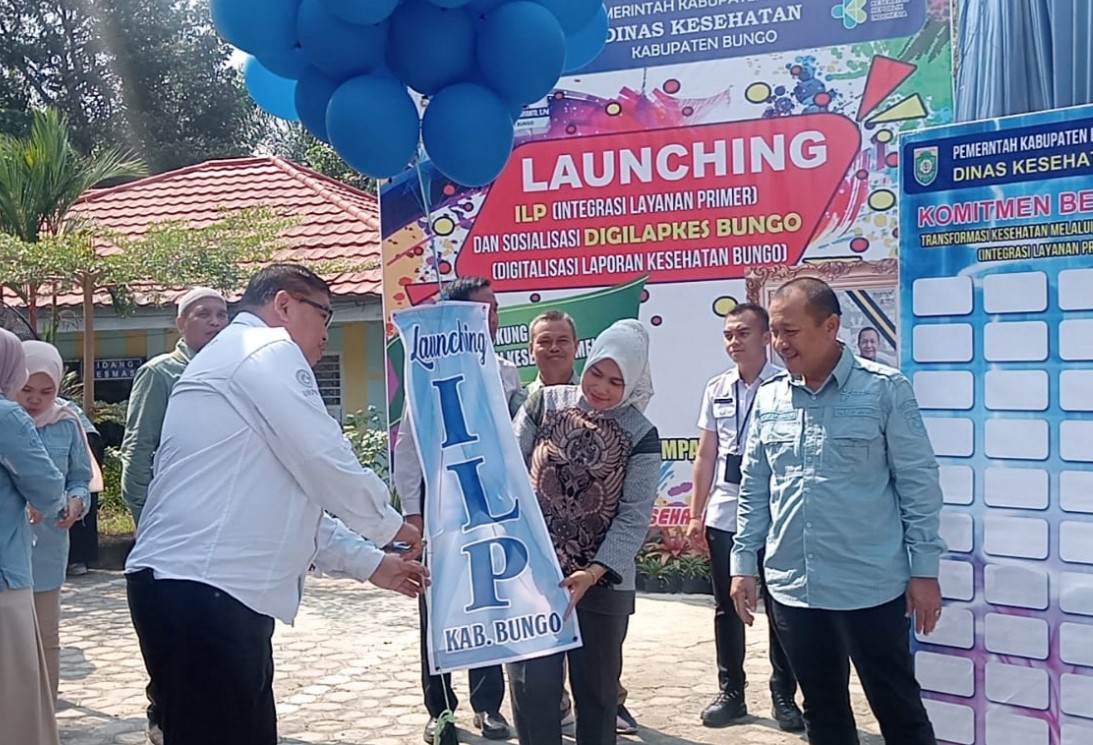 Dinas Kesehatan Bungo Luncurkan Program Integrasi Layanan Primer dan Sosialisasi Digilapkes