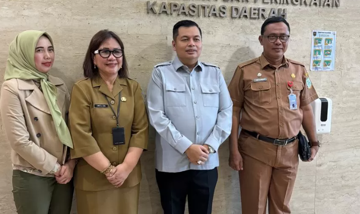 Ketua DPRD Kota Jambi Koordinasi dengan Kemendagri Terkait Sinergitas Eksekutif-Legislatif 