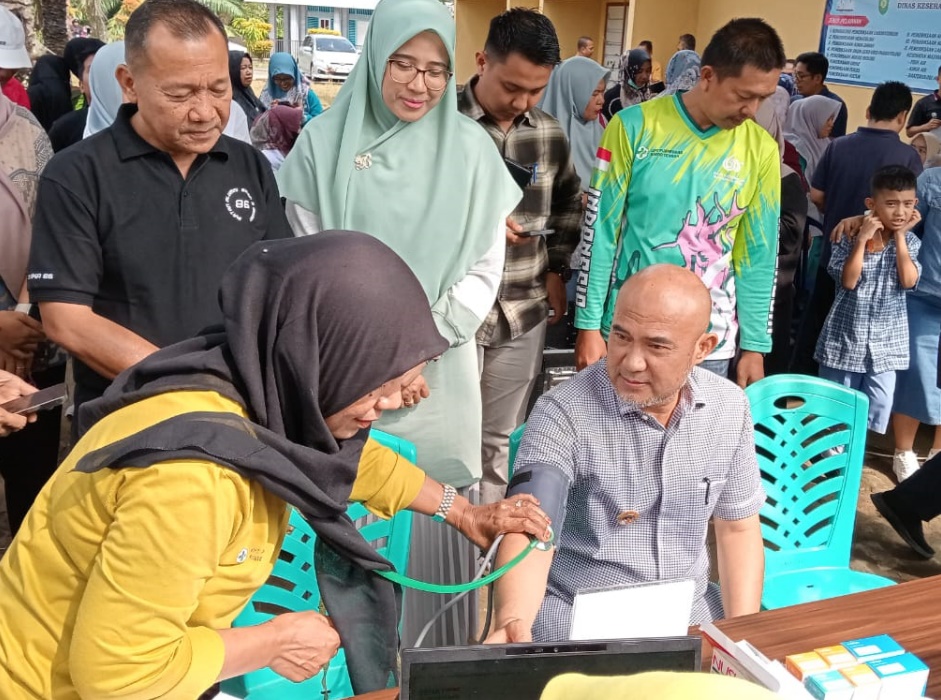 Dinkes Bungo Gelar Kick off Cek Kesehatan Gratis Bagi Anak Sekolah dan ASN