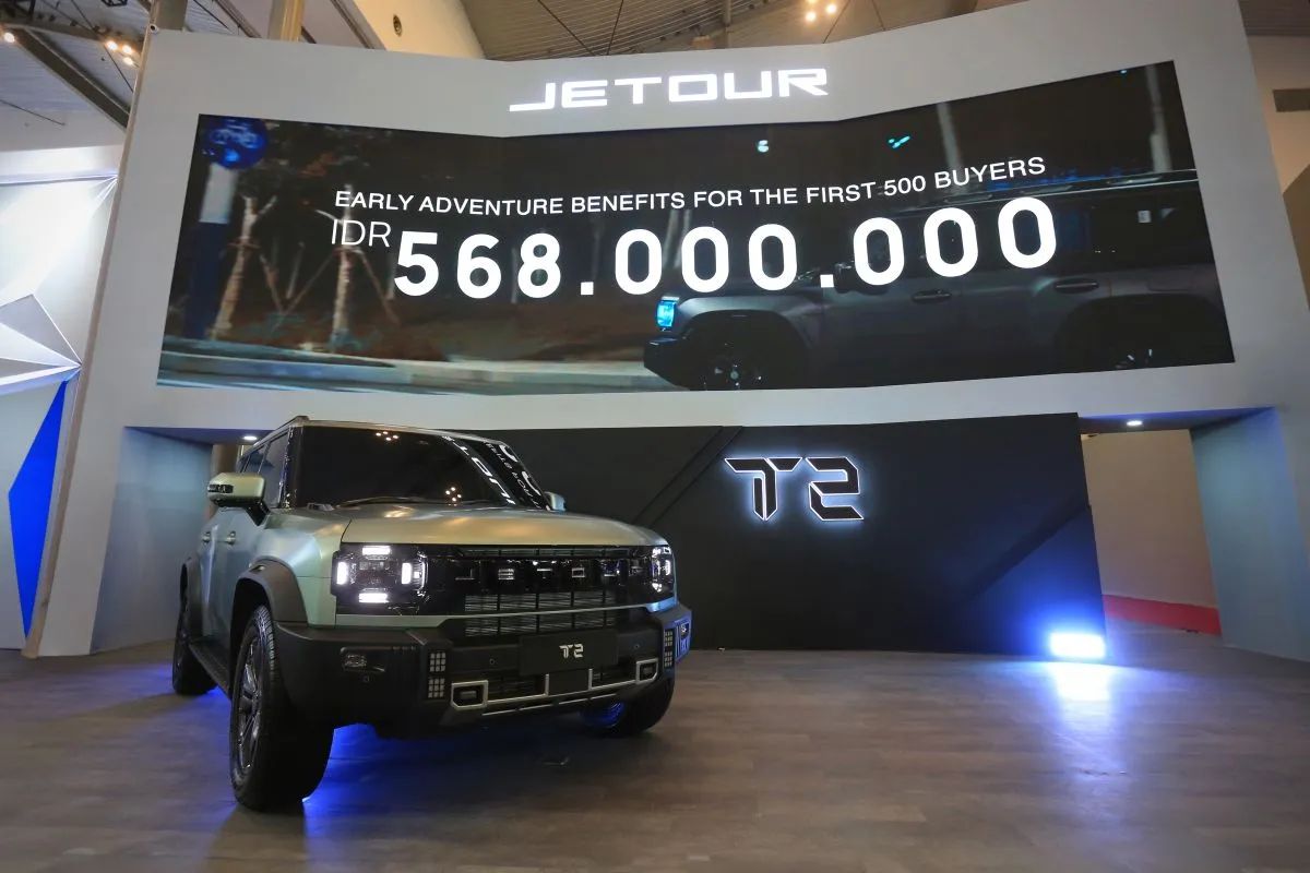 Jetour T2 Resmi Dibuka Pemesanan, SUV Tangguh Harga Rp568 Juta untuk 500 Pembeli Pertama