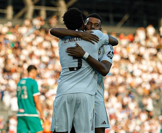 Real Madrid Libas WSG Tirol 4-0, Mbappe Cetak Brace di Laga Pramusim