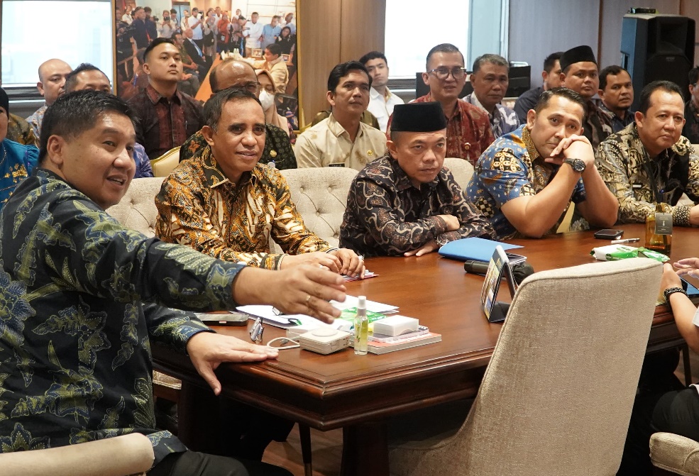 Gubernur Jambi Temui Menteri PKP, Dorong Percepatan Program Rumah Layak Huni