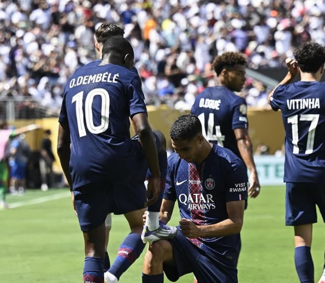 Skor Telak 4-0! PSG Singkirkan Real Madrid dari Piala Dunia Antarklub 2025