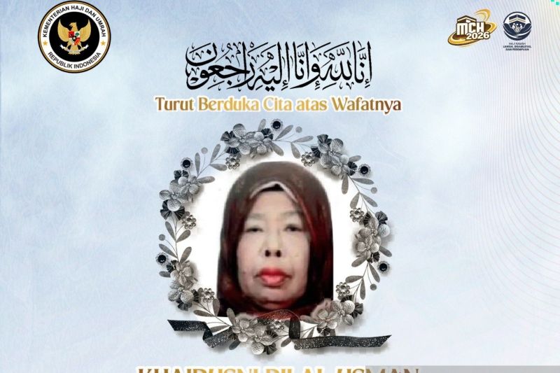 Calon Haji Asal Kerinci Wafat di Arafah, Total Sudah Dua Orang