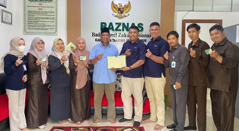 BPJS Ketenagakerjaan Gelar Sosialisasi Bersama Baznas Tanjabtim di Muara Sabak