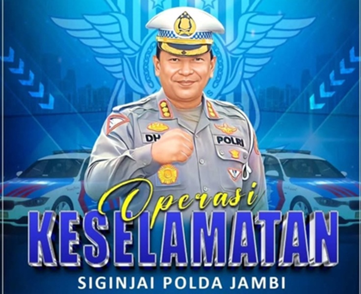 Simak Baik-baik, Operasi Keselamatan Siginjai Polda Jambi Segera Dimulai, Cek Jadwalnya