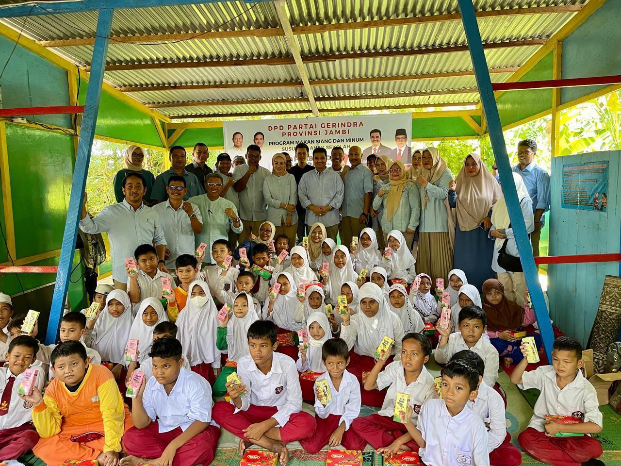  SAH Tegaskan Program MBG Jadi Kunci Pengentasan Stunting, Penguatan Generasi Masa Depan