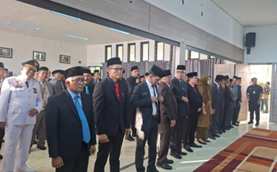 Simak! Ini Nama-nama 57 Pejabat yang Baru Dilantik Bupati Muaro Jambi Bambang Bayu Suseno