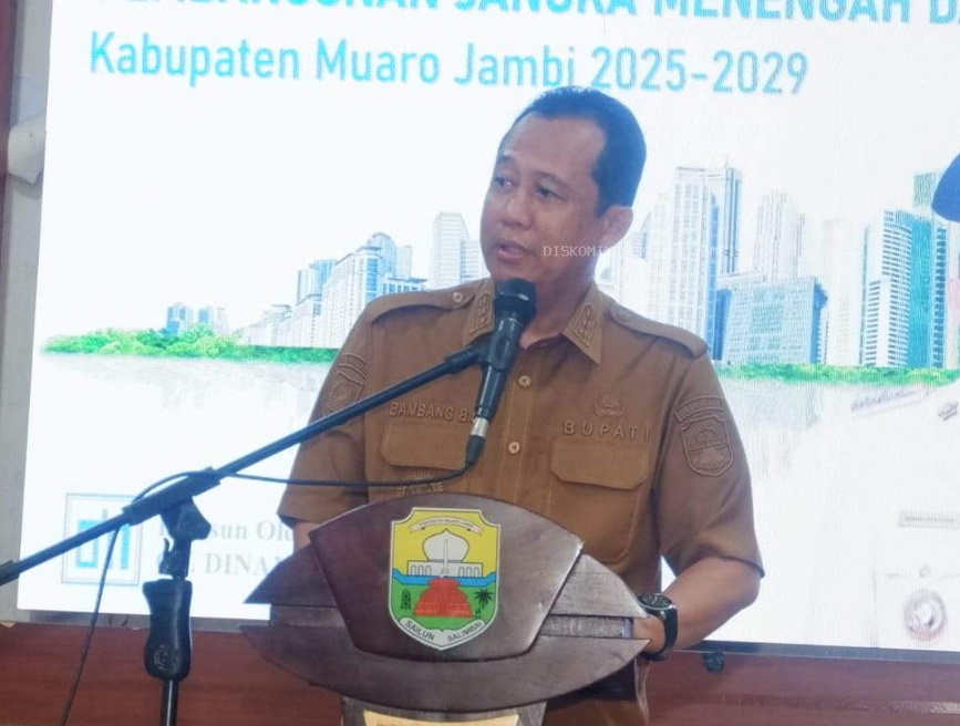 Bupati BBS Dorong Penyusunan RPJMD 2025–2029 Demi Muaro Jambi yang Adil, Berakhlak, dan Maju